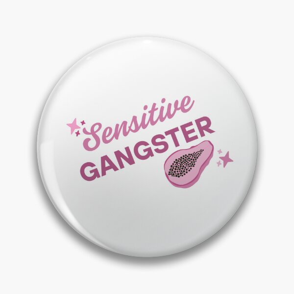 Item preview, Pink Sensitive Gangster Amaya Papaya designed and sold by RubyCascade.