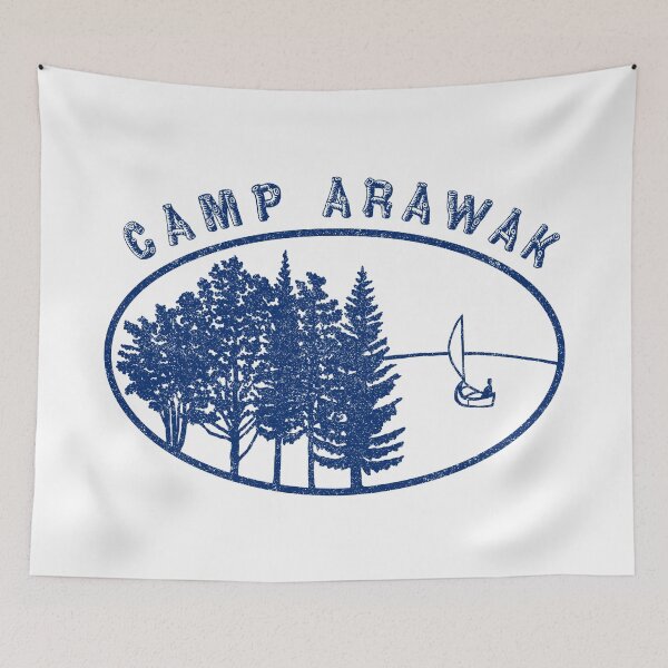 Item preview, Camp Arawak designed and sold by huckblade.