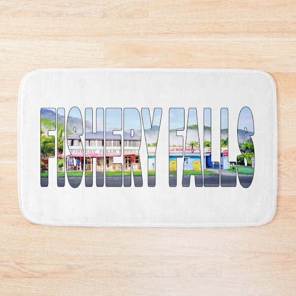 Item preview, FISHERY FALLS - Hotel Bistro Cairns Far North Queensland Morning designed and sold by Adam Gormley.
