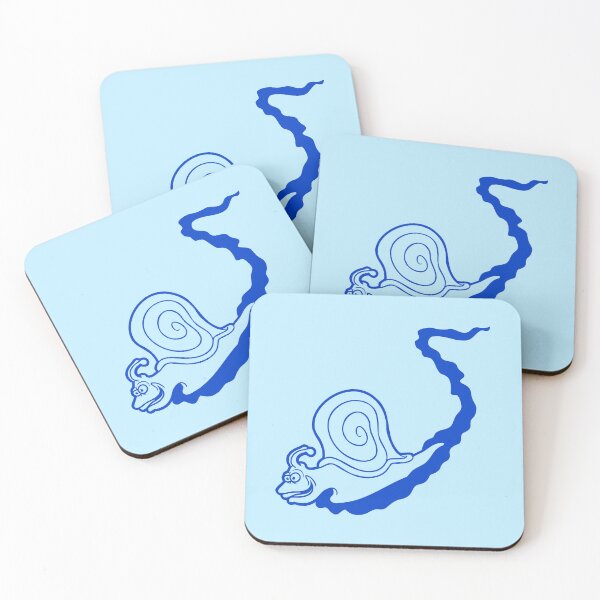 Item preview, Happy Snail Slime Trail Fast Smile Friendly Funny designed and sold by shirt-o-mat.