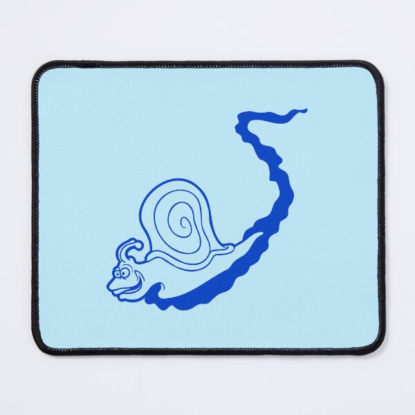 Item preview, Happy Snail Slime Trail Fast Smile Friendly Funny designed and sold by shirt-o-mat.