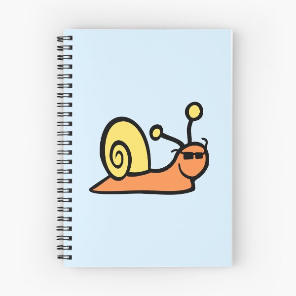 Item preview, Happy Snail Sunglasses Cool Smile Funny Comic designed and sold by shirt-o-mat.