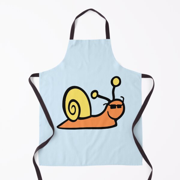 Item preview, Happy Snail Sunglasses Cool Smile Funny Comic designed and sold by shirt-o-mat.