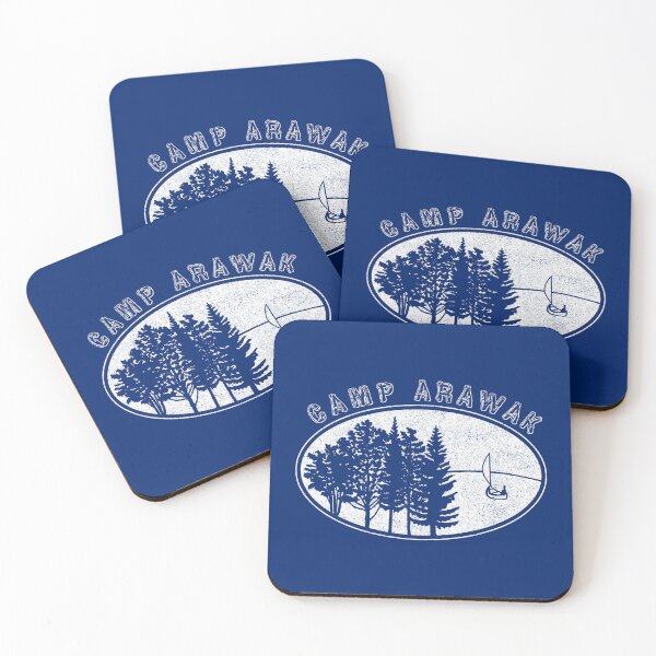 Item preview, Camp Arawak (Variant) designed and sold by huckblade.