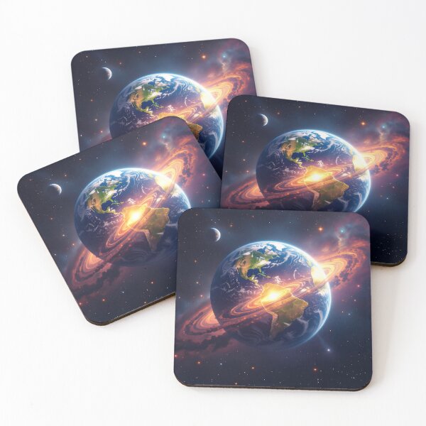 Item preview, Ringed Earth Odyssey - The Kingdom of the Cosmic Earth designed and sold by Felia001.
