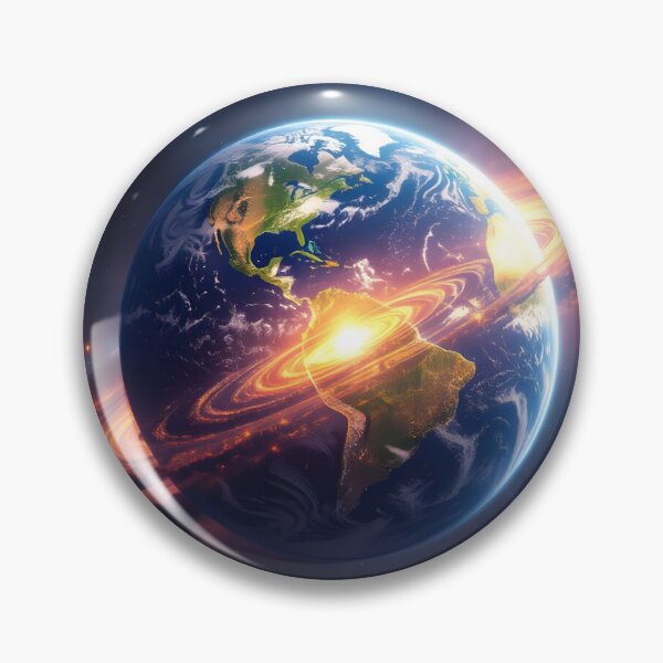 Item preview, Ringed Earth Odyssey - The Kingdom of the Cosmic Earth designed and sold by Felia001.