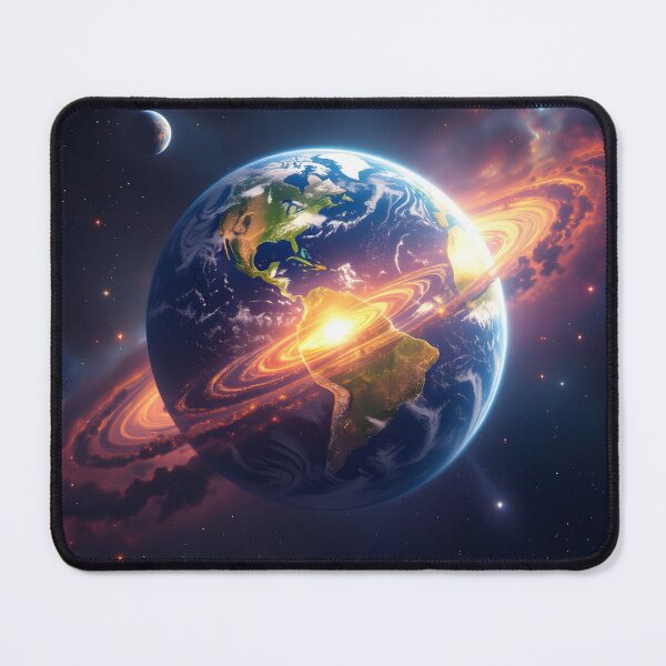Item preview, Ringed Earth Odyssey - The Kingdom of the Cosmic Earth designed and sold by Felia001.