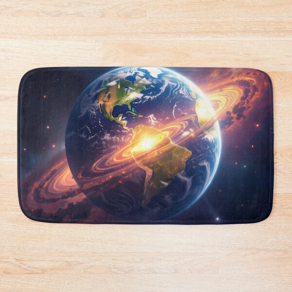 Item preview, Ringed Earth Odyssey - The Kingdom of the Cosmic Earth designed and sold by Felia001.