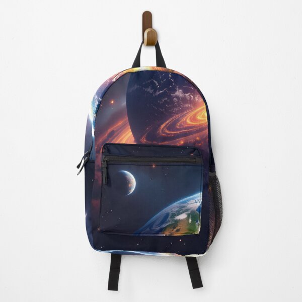 Item preview, Ringed Earth Odyssey - The Kingdom of the Cosmic Earth designed and sold by Felia001.