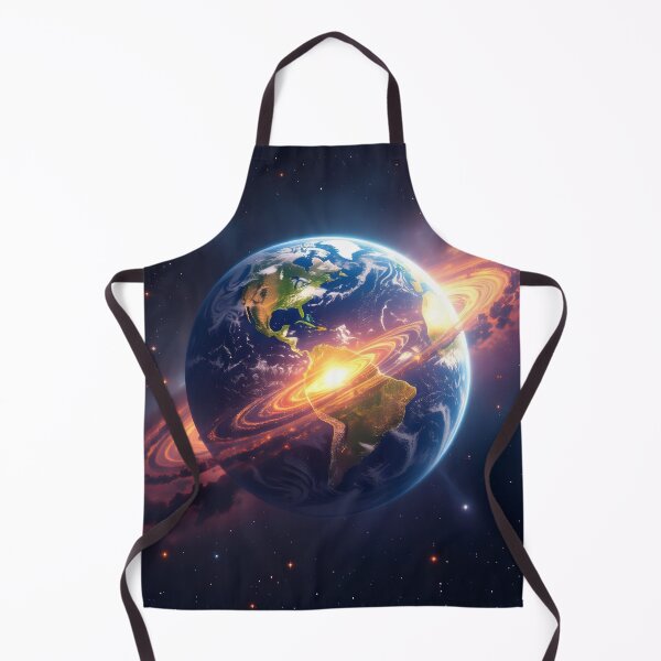 Item preview, Ringed Earth Odyssey - The Kingdom of the Cosmic Earth designed and sold by Felia001.