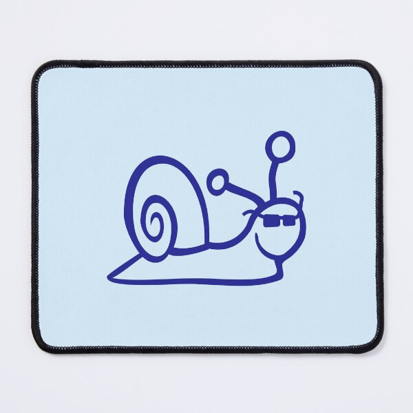 Item preview, Happy Snail Sunglasses Cool Smile Funny Comic designed and sold by shirt-o-mat.