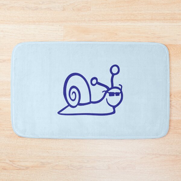 Item preview, Happy Snail Sunglasses Cool Smile Funny Comic designed and sold by shirt-o-mat.