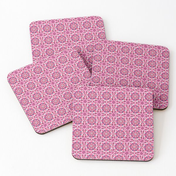 Item preview, Pink mandala pattern designed and sold by GL Miller Designs.