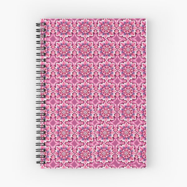 Item preview, Pink mandala pattern designed and sold by GL Miller Designs.