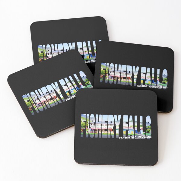 Item preview, FISHERY FALLS Far North Queensland - Hotel Bistro Cairns Morning designed and sold by Adam Gormley.