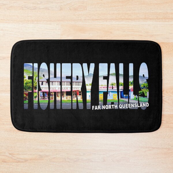 Item preview, FISHERY FALLS Far North Queensland - Hotel Bistro Cairns Morning designed and sold by Adam Gormley.