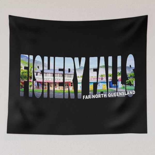 Item preview, FISHERY FALLS Far North Queensland - Hotel Bistro Cairns Morning designed and sold by Adam Gormley.