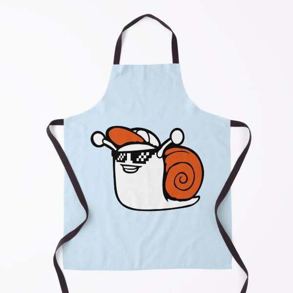 Item preview, Snail Pixel Sunglasses Cool Smile Funny Cap designed and sold by shirt-o-mat.