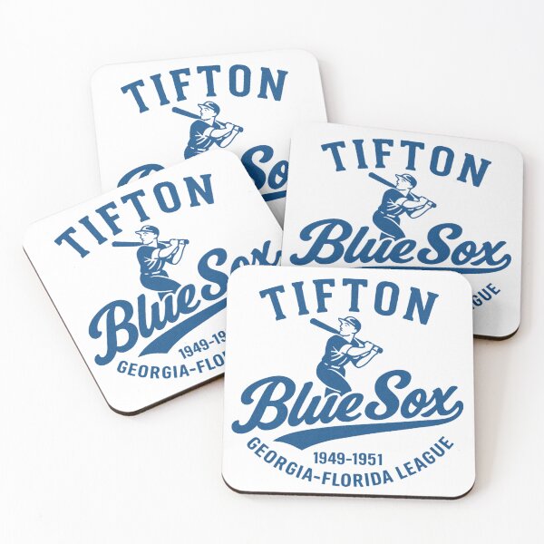Item preview, Vintage Tifton Blue Sox Baseball Logo – Georgia–Florida League (1949–1951) designed and sold by BackstopAndCo.