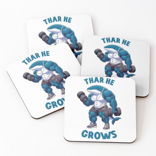 Item preview, Thar He Grows designed and sold by MESMERIZEDesign.