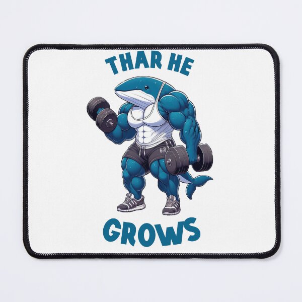 Item preview, Thar He Grows designed and sold by MESMERIZEDesign.