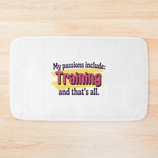Item preview, Training is my passion - Funny Training Lover designed and sold by Watsonarts.