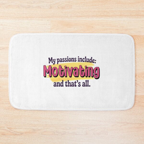 Item preview, Motivating is my passion - Funny Motivating Lover designed and sold by Watsonarts.