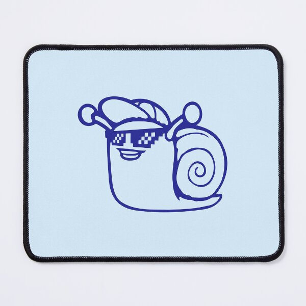 Item preview, Snail Pixel Sunglasses Cool Smile Funny Cap designed and sold by shirt-o-mat.