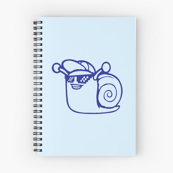Item preview, Snail Pixel Sunglasses Cool Smile Funny Cap designed and sold by shirt-o-mat.