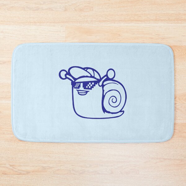 Item preview, Snail Pixel Sunglasses Cool Smile Funny Cap designed and sold by shirt-o-mat.