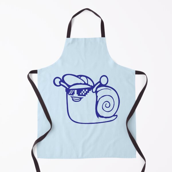 Item preview, Snail Pixel Sunglasses Cool Smile Funny Cap designed and sold by shirt-o-mat.