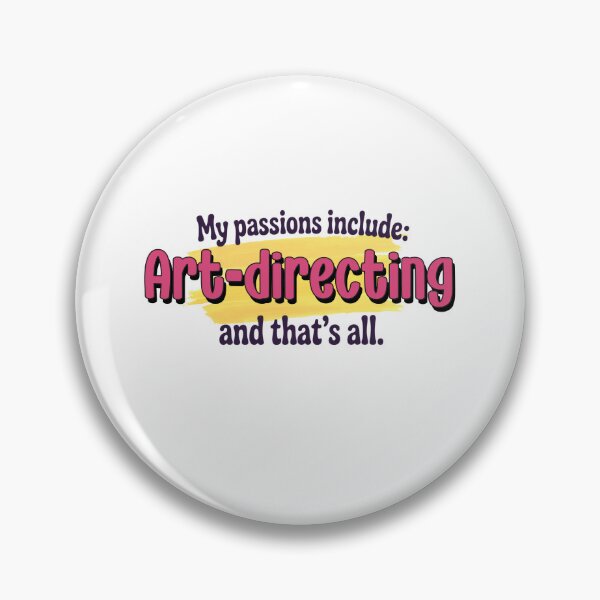Item preview, Art-directing is my passion - Funny Art-directing Lover designed and sold by Watsonarts.