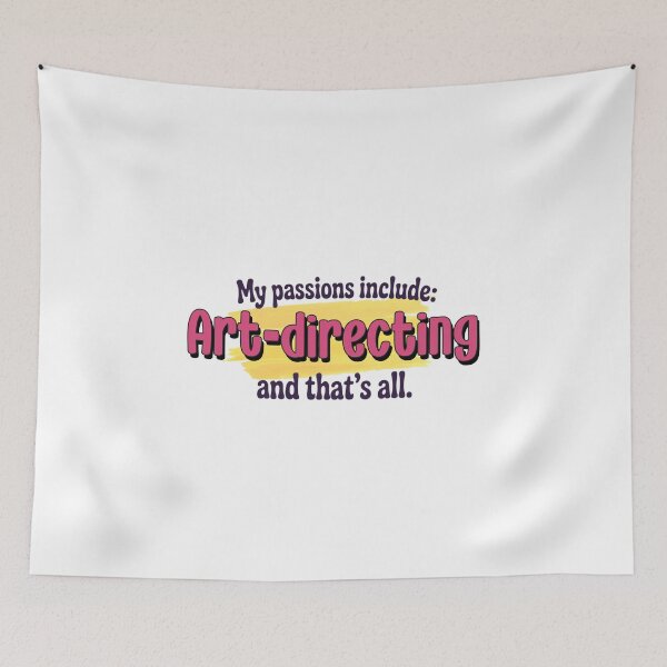 Item preview, Art-directing is my passion - Funny Art-directing Lover designed and sold by Watsonarts.