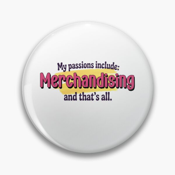 Item preview, Merchandising is my passion - Funny Merchandising Lover designed and sold by Watsonarts.