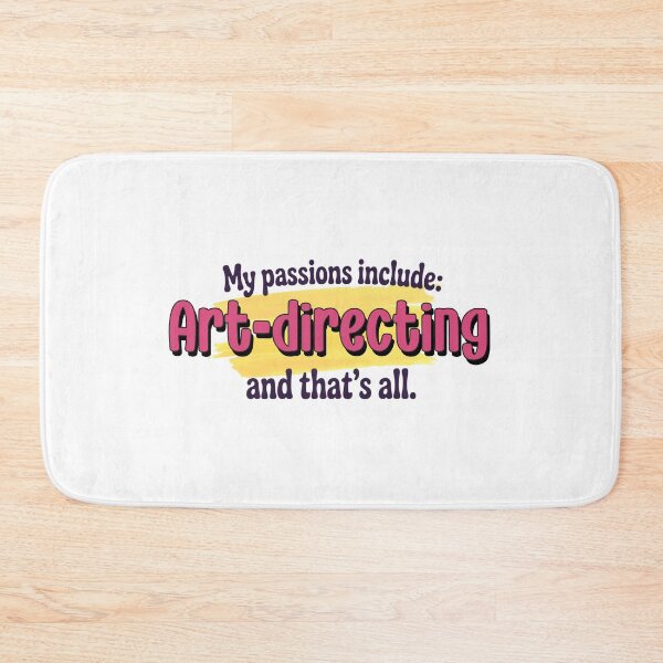 Item preview, Art-directing is my passion - Funny Art-directing Lover designed and sold by Watsonarts.