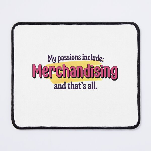 Item preview, Merchandising is my passion - Funny Merchandising Lover designed and sold by Watsonarts.