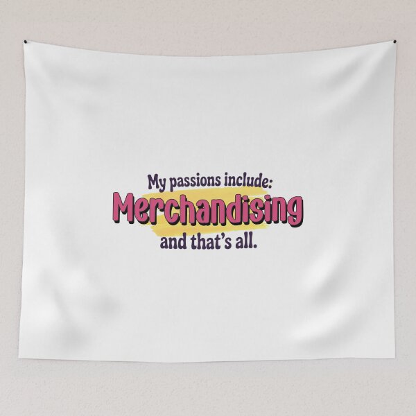 Item preview, Merchandising is my passion - Funny Merchandising Lover designed and sold by Watsonarts.