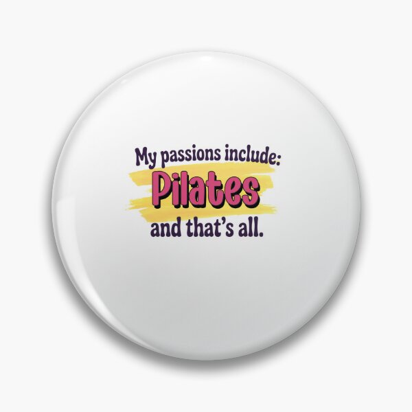 Item preview, Pilates is my passion - Funny Pilates Lover designed and sold by Watsonarts.