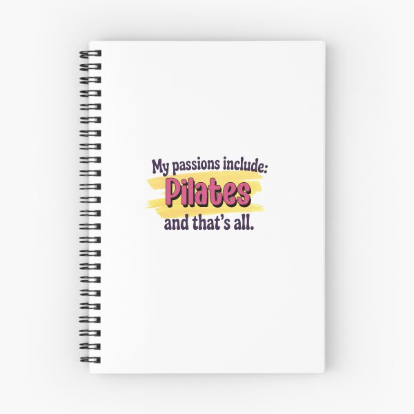 Item preview, Pilates is my passion - Funny Pilates Lover designed and sold by Watsonarts.