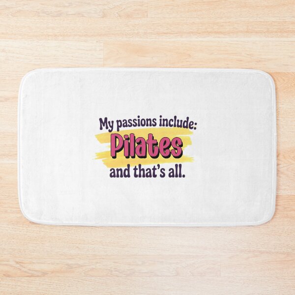 Item preview, Pilates is my passion - Funny Pilates Lover designed and sold by Watsonarts.