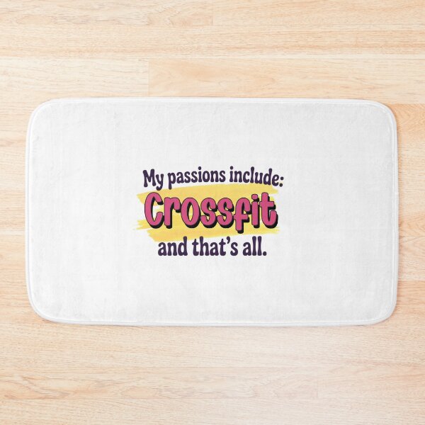 Item preview, Crossfit is my passion - Funny Crossfit Lover designed and sold by Watsonarts.