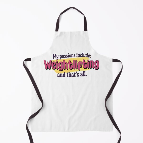 Item preview, Weightlifting is my passion - Funny Weightlifting Lover designed and sold by Watsonarts.