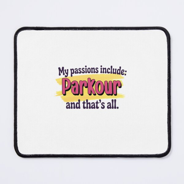 Item preview, Parkour is my passion - Funny Parkour Lover designed and sold by Watsonarts.
