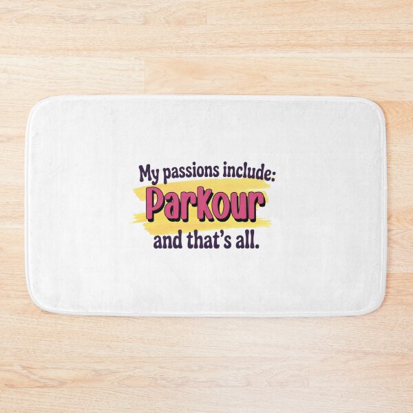 Item preview, Parkour is my passion - Funny Parkour Lover designed and sold by Watsonarts.