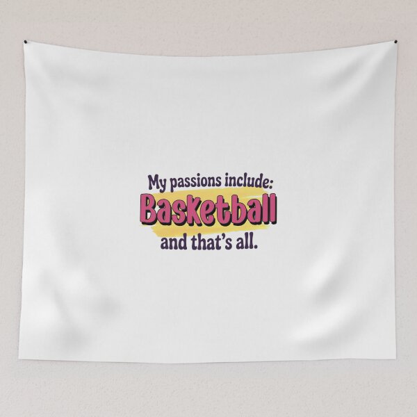 Item preview, Basketball is my passion - Funny Basketball Lover designed and sold by Watsonarts.
