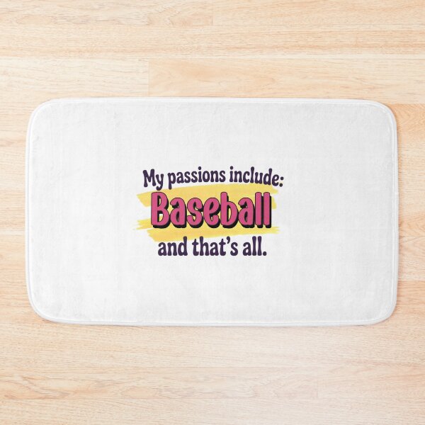 Item preview, Baseball is my passion - Funny Baseball Lover designed and sold by Watsonarts.