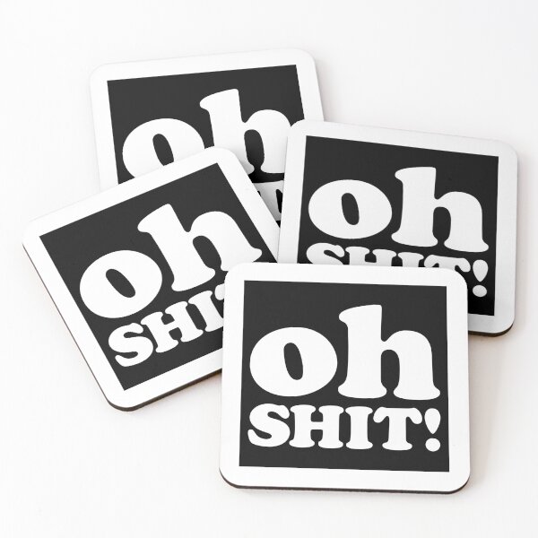 Item preview, Oh shit! designed and sold by Captain Banjo.