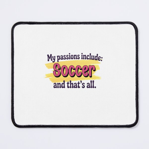 Item preview, Soccer is my passion - Funny Soccer Lover designed and sold by Watsonarts.