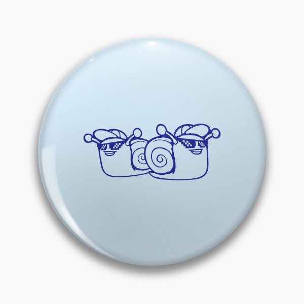 Item preview, 2 Snail Pixel Sunglasses Cool Smile Funny Cap Team designed and sold by shirt-o-mat.