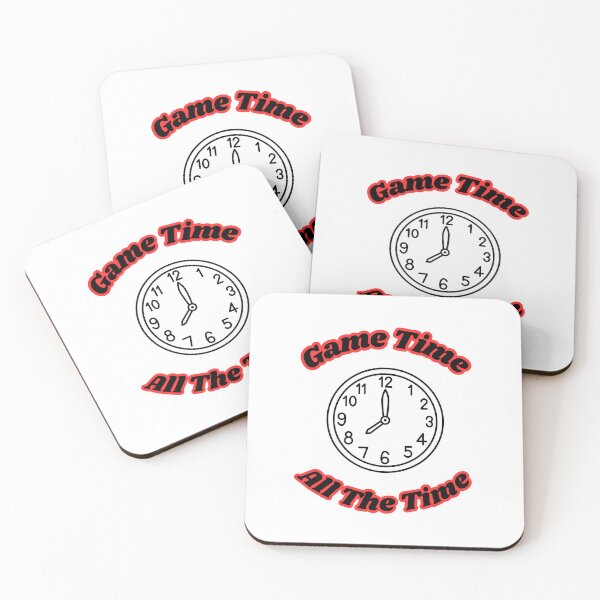 Item preview, Game Time designed and sold by VincesCorner.